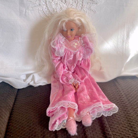 Vintage Mattel 1995 Pretty Dreams Barbie 18" Soft Bodied Doll